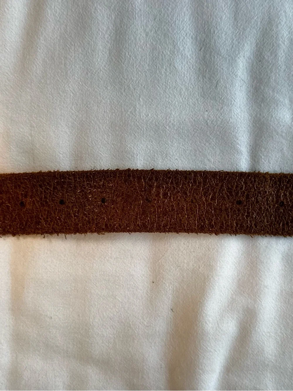 Just Cavalli Brown Leather Logo Belt Gold Buckle
